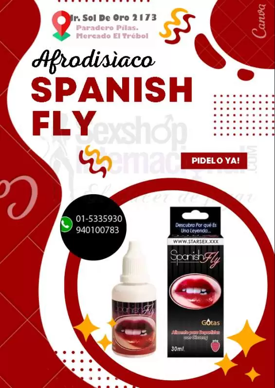 Spanish fly afrodisiaco gotas excitantes natural en lima - servicios eróticos | 832576
