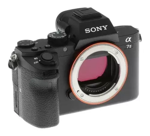 S/. 4,199.00 Sony kit alpha 7 ii lente 28-70mm oss ilce-7m2k sin espejo color negro