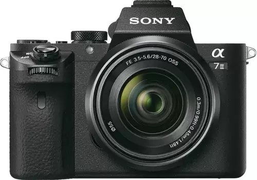 S/. 4,199.00 Sony alpha cámara profesional full frame mirrorless ilce7m2k